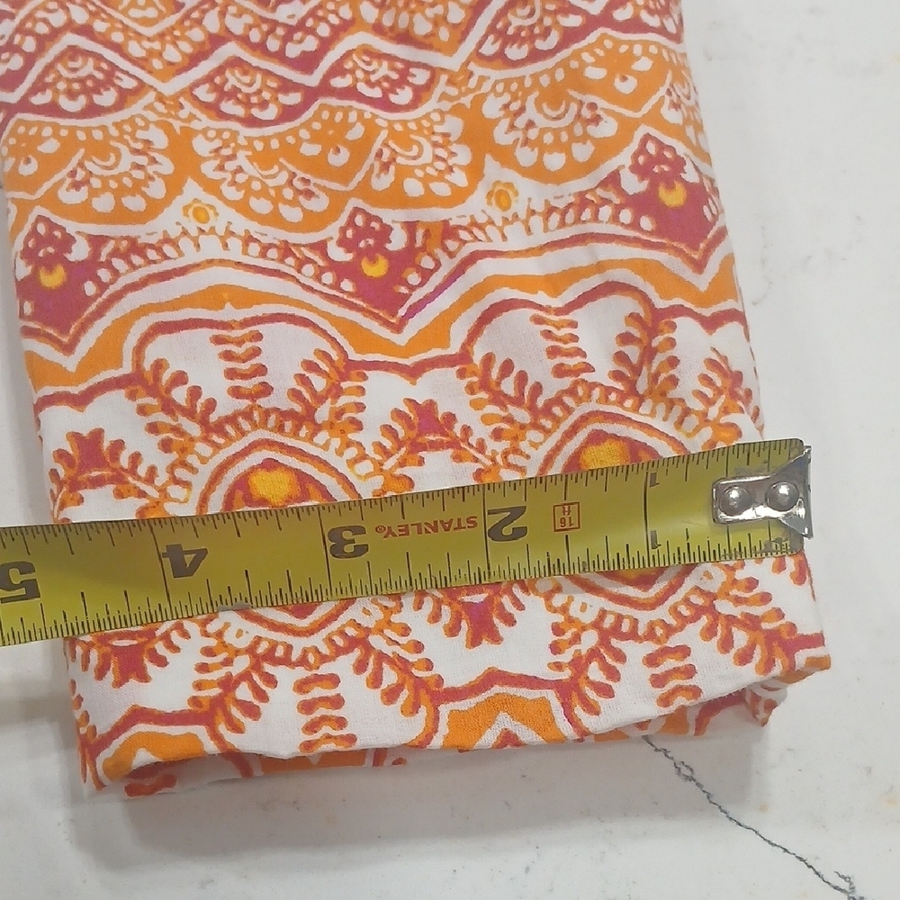 Peck & Peck Orange and Purple Floral Jacket Sz L NEW WITH TAGS - Picture 12 of 13